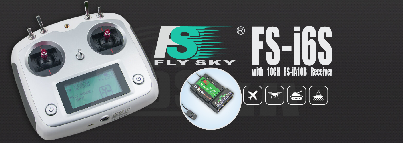 FlySky FS-i6S